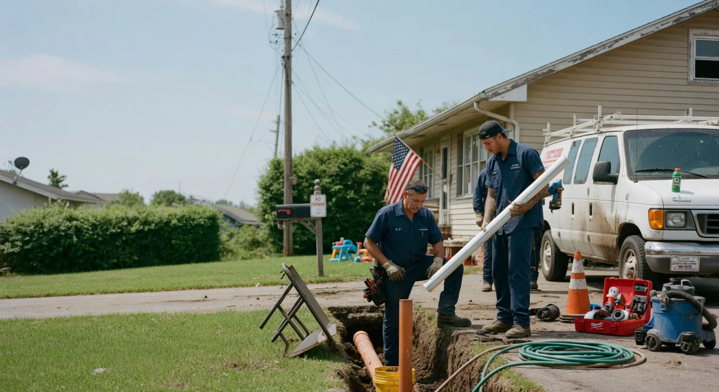 Sewer Line Inspection in Grantsville, MD